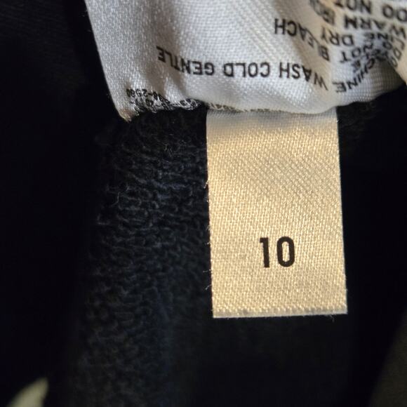 Uniqlo Unisex Small Black Sweat Pullover Hoodie [0421] - Picture 8 of 9